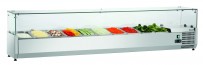 Kühlaufsatzvitrine GL4 10 x 1/4 GN