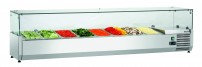 Kühlaufsatzvitrine GL3 8 x 1/3 GN
