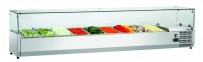 Kühlaufsatzvitrine GL3 9 x 1/3 GN