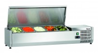 Kühlaufsatzvitrine ED 5 x 1/4 GN