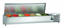 Kühlaufsatzvitrine ED 7 x 1/4 GN