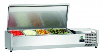 Kühlaufsatzvitrine ED 3x1/3GN+1x1/2GN