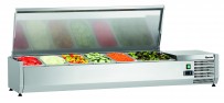 Kühlaufsatzvitrine ED 5x1/3GN+1x1/2GN