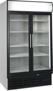 Glastür-Kühlschrank HL 1200 GL - Esta