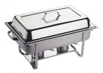 Chafing Dish -TWIN- (2er Set) 61 x 36 cm, H: 30 cm, 9 Liter