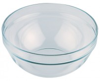 Glasschale Ø 6  cm, H: 2,5 cm