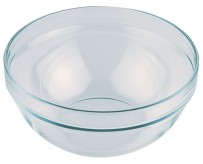 Glasschale Ø 7,5 cm, H: 3,5 cm