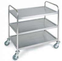 Servier- / Transportwagen 91 x 59 cm, H: 93 cm
