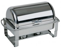 Rolltop-Chafing Dish -CATERER- 67 x 35 cm, H: 45 cm, 9 Liter