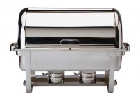 Rolltop-Chafing Dish -MAESTRO- 67 x 35 cm, H: 45 cm, 9 Liter