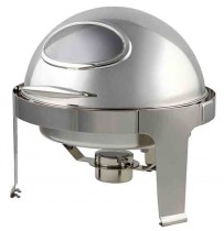 Chafing Dish -WINDOW- Ø 48 cm, H: 46 cm
