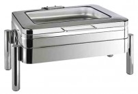 Chafing Dish GN 1/1 -PREMIUM- 66 x 48 cm, H: 33 cm