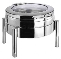 Chafing Dish rund -PREMIUM- 44 x 54 cm, H: 33 cm