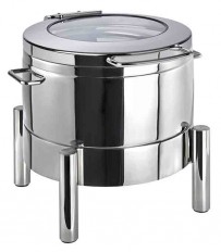 Chafing Dish rund -PREMIUM- 44 x 48 cm, H: 39 cm
