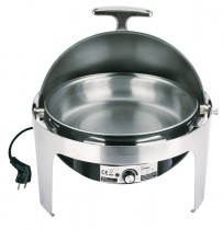 Rolltop-Chafing Dish -ELITE- Ø 45 cm, H: 45 cm, 6,8 Liter