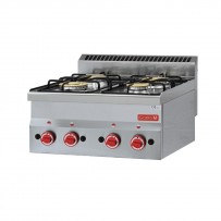 Gastro M Herdplatten Gasanschluss 60/60 PCG