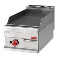 Gastro M 650 Gas Grillplatte 65/40 glatt