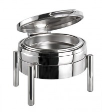 Chafing Dish rund -PREMIUM- 44 x 54 cm, H: 33 cm