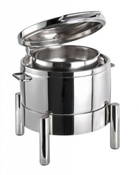 Chafing Dish rund -PREMIUM- 44 x 48 cm, H: 39 cm