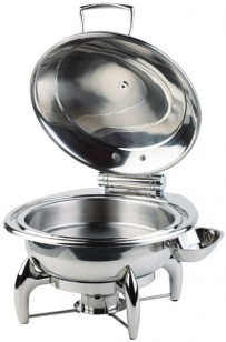 Chafing Dish -GLOBE- Ø 38,5 cm, H: 34 cm, 6 Liter