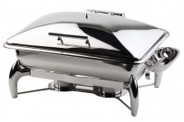 Chafing Dish -GLOBE- GN 1/1 66,5 x 44 cm, H: 34 cm