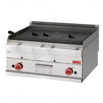 Gastro M 650 Gas Lavasteingrill 65/70