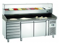 STL Pizzakühltisch GL26640