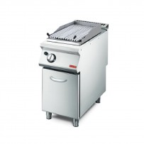 Gastro M 700 Gas Lavasteingrill 70/40