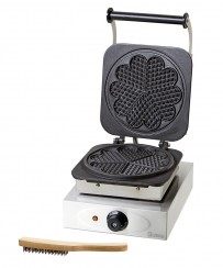Waffeleisen, 1x Herz