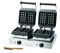 Waffeleisen doppelt, Brüsseler