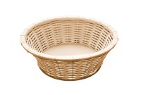 Brot- und Obstkorb Ø 20 cm, H: 6,5 cm