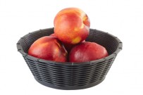 Brot- und Obstkorb Ø 20 cm, H: 6,5 cm
