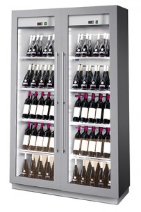 Weinkühl- / Temperierschrank