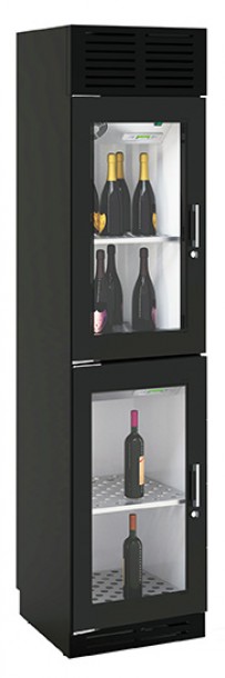 Weinkühl- / Temperierschrank