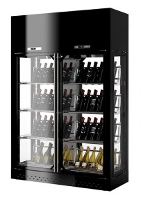 Weinkühl- / Temperierschrank
