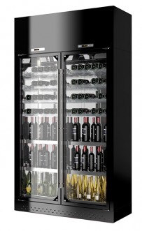 Weinkühl- / Temperierschrank