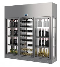 Weinkühl- / Temperierschrank