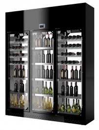Weinkühl- / Temperierschrank