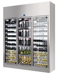 Weinkühl- / Temperierschrank