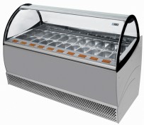 Speiseeisvitrine