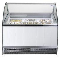 Speiseeisvitrine