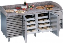 Pizzakühltisch