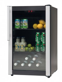 Glastürkühlschrank