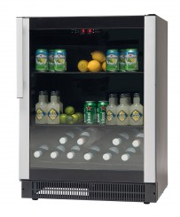 Glastürkühlschrank