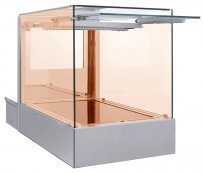 Auftischwärmevitrine