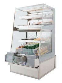 Kombinationsvitrine