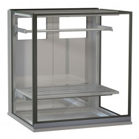 Fleischkühlvitrine