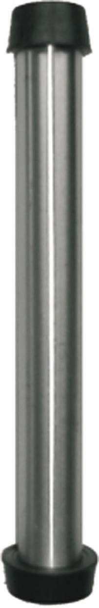 Standrohr Edelstahl, 1 1/4", 250 mm