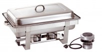 STL Chafing Dish GN 1/1 m. Heizung