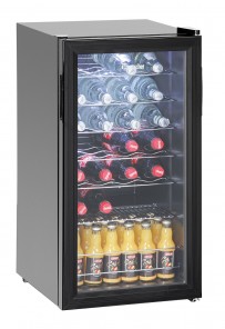 Flaschenkühlschrank 88L,28Fl